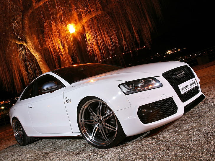 Senner Tuning Audi S5 Coupe '201012, white audi coupe, sennertuning, HD wallpaper